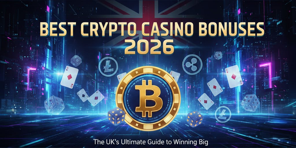 Best Bitcoin Bonuses at Crypto Casinos in UK