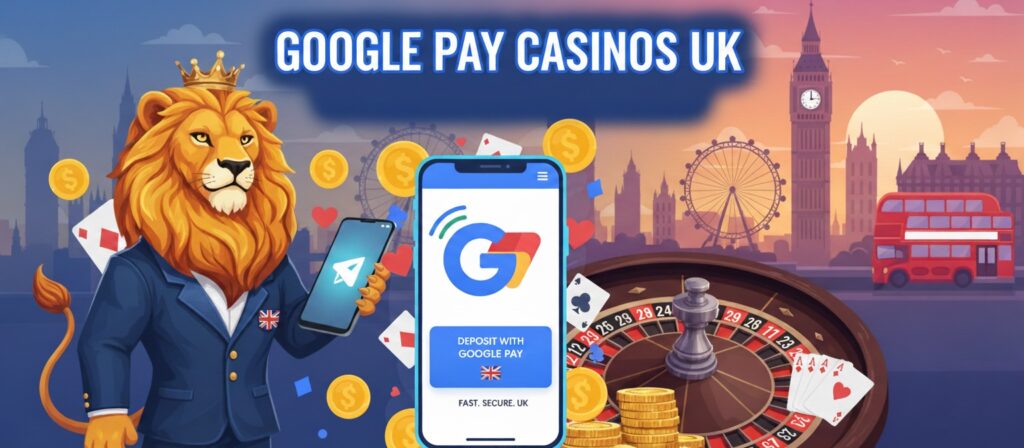 Google Pay Online Casinos UK