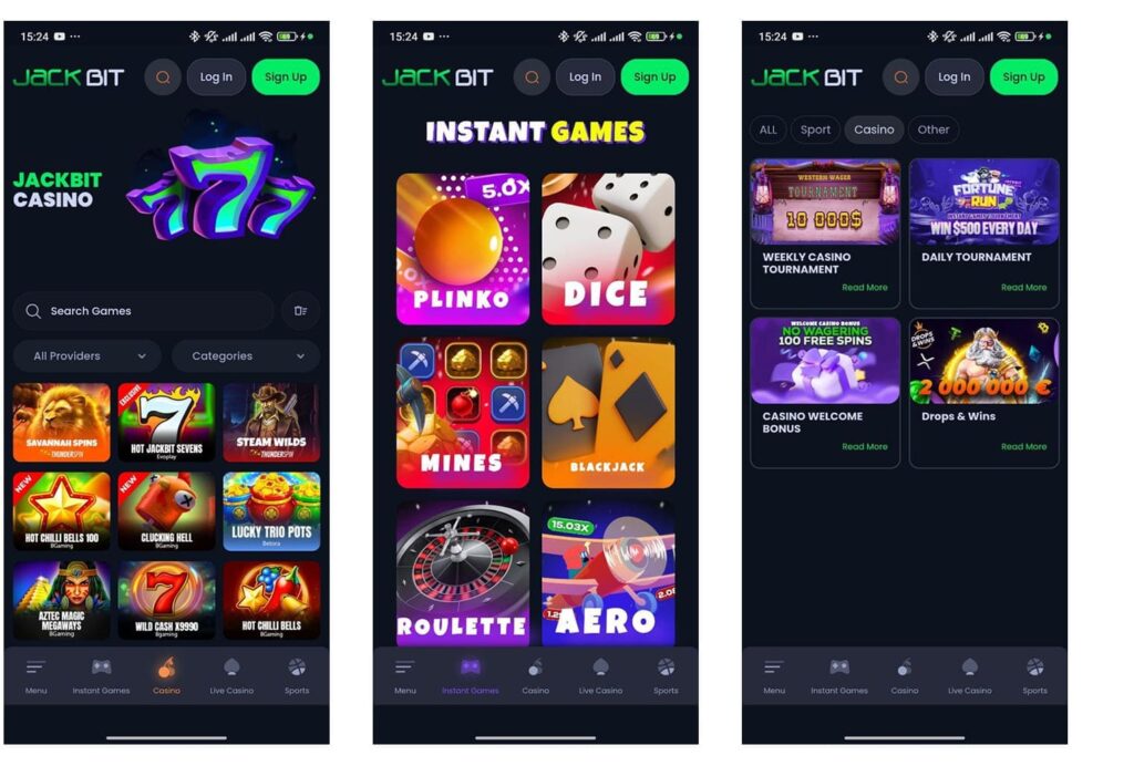 Jackbit Crypto Casino UK