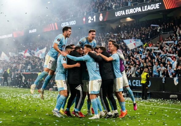 «Сельта» разгромила «Лион» в ответном матче 1/8 финала Лиги Европы и вышла в четвертьфинал