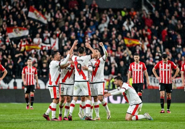 «Райо Вальекано» проиграл «Самсунспору» в ответном матче 1/8 финала Лиги конференций, но вышел в четвертьфинал