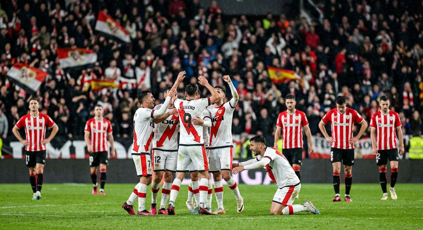 «Райо Вальекано» проиграл «Самсунспору» в ответном матче 1/8 финала Лиги конференций, но вышел в четвертьфинал