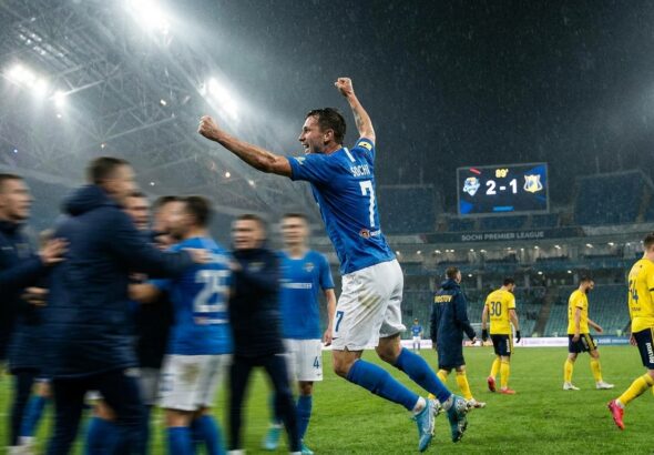 «Ростов» — «Сочи»: Заика вывел гостей вперёд на 89-й минуте