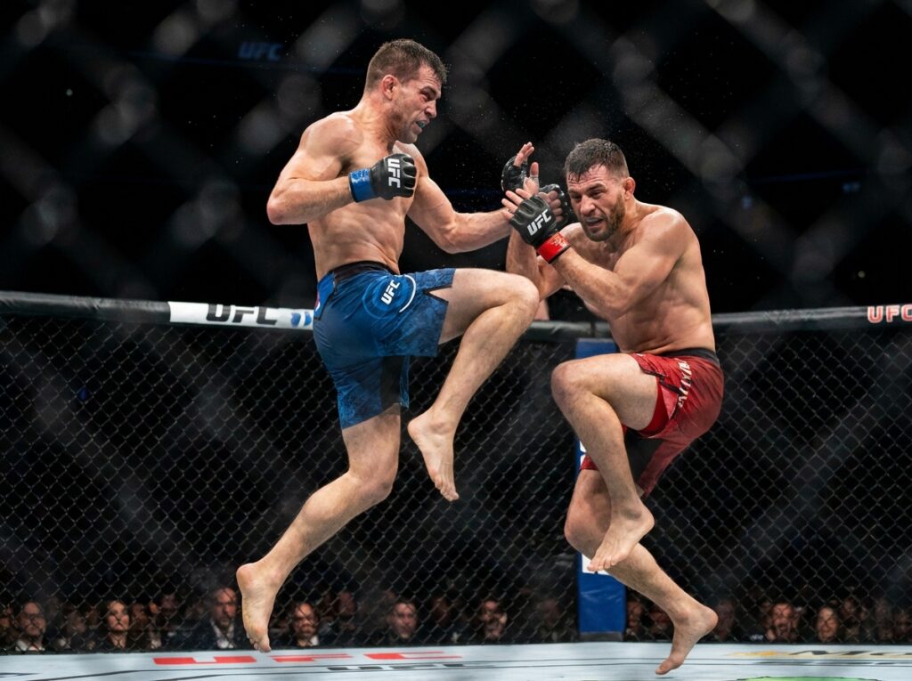 Барез сразился с Гуруле в последнем бою по контракту с UFC