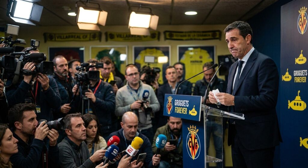 «Вильярреал» объявил об уходе Марселино по окончании сезона