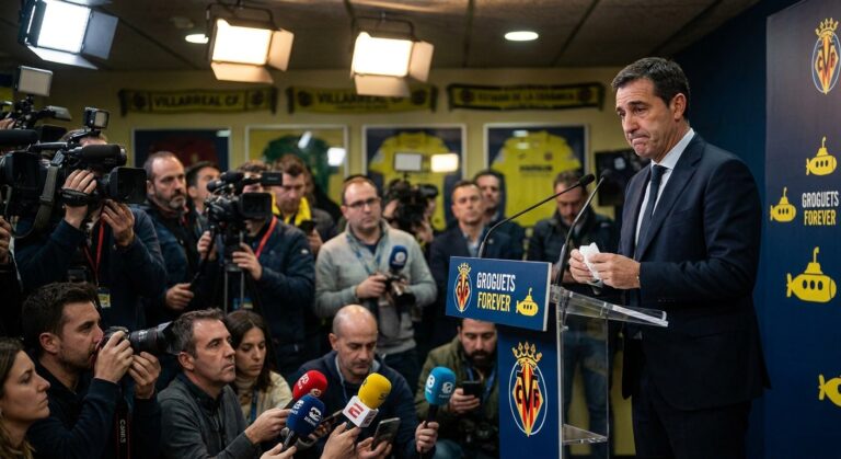 «Вильярреал» объявил об уходе Марселино по окончании сезона